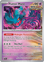 PTCG-SV05 078/162 R Flutter Mane