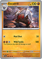 PTCG-SV05 086/162 U Excadrill