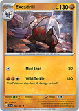 PTCG-SV05 086/162 U Excadrill