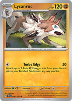 PTCG-SV05 090/162 U Lycanroc