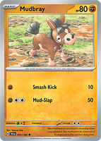 PTCG-SV05 091/162 C Mudbray