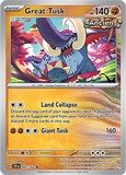 PTCG-SV05 097/162 U Great Tusk