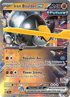 PTCG-SV05 099/162 DR Iron Boulder ex