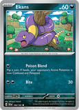 PTCG-SV05 100/162 C Ekans