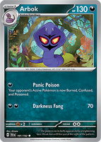 PTCG-SV05 101/162 C Arbok