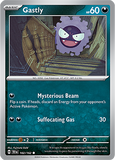 PTCG-SV05 102/162 C Gastly