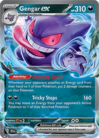 PTCG-SV05 104/162 DR Gengar ex