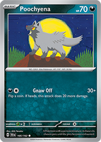 PTCG-SV05 105/162 C Poochyena