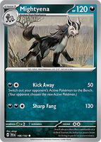 PTCG-SV05 106/162 C Mightyena