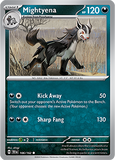 PTCG-SV05 106/162 C Mightyena