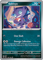 PTCG-SV05 107/162 U Sableye