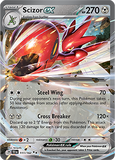 PTCG-SV05 111/162 DR Scizor ex