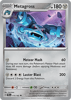 PTCG-SV05 115/162 U Metagross