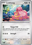 PTCG-SV05 124/162 C Lickitung