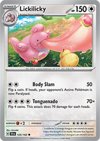 PTCG-SV05 125/162 C Lickilicky