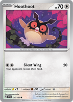 PTCG-SV05 126/162 C Hoothoot