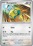 PTCG-SV05 128/162 C Dunsparce