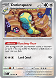 PTCG-SV05 129/162 R Dudunsparce