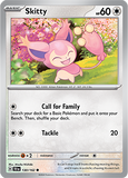 PTCG-SV05 130/162 C Skitty