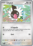 PTCG-SV05 132/162 C Chatot