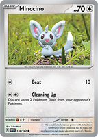 PTCG-SV05 136/162 C Minccino