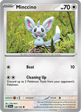 PTCG-SV05 136/162 C Minccino