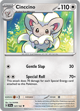 PTCG-SV05 137/162 U Cinccino