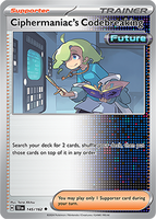 PTCG-SV05 145/162 U Ciphermaniac’s Codebreaking