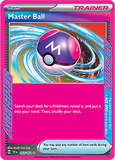 PTCG-SV05 153/162 ASR Master Ball