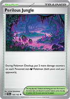 PTCG-SV05 156/162 U Perilous Jungle