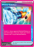 PTCG-SV05 157/162 ASR Prime Catcher