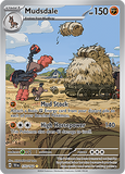 PTCG-SV05 175/162 IR Mudsdale