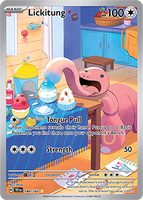 PTCG-SV05 180/162 IR Lickitung