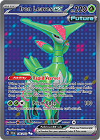 PTCG-SV05 186/162 UR Iron Leaves ex