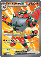 PTCG-SV05 187/162 UR Incineroar ex