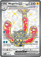 PTCG-SV05 190/162 UR Wugtrio ex