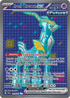 PTCG-SV05 191/162 UR Iron Crown ex)