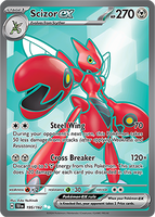 PTCG-SV05 195/162 UR Scizor ex