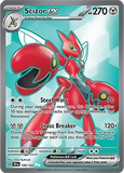 PTCG-SV05 195/162 UR Scizor ex