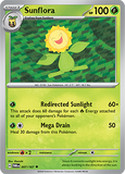 PTCG-SV06 007/167 U Sunflora