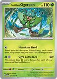 PTCG-SV06 024/167 R Teal Mask Ogerpon