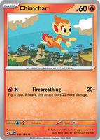 PTCG-SV06 031/167 C Chimchar