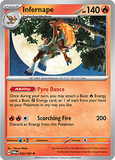 PTCG-SV06 033/167 R Infernape