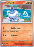 PTCG-SV06 036/167 C Litwick