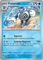 PTCG-SV06 043/167 U Poliwrath