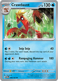 PTCG-SV06 048/167 C Crawdaunt