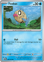 PTCG-SV06 049/167 C Feebas