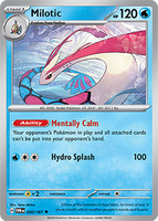 PTCG-SV06 050/167 U Milotic