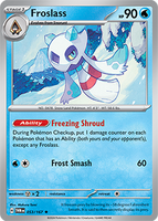 PTCG-SV06 053/167 R Froslass