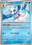 PTCG-SV06 053/167 R Froslass